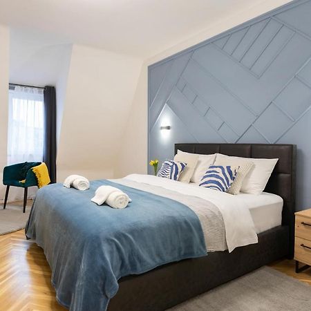 Design 1Bdr Loft Near Kvaternik Square Apartman Zágráb Kültér fotó