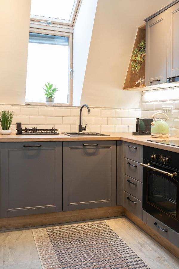 Design 1Bdr Loft Near Kvaternik Square Apartman Zágráb Kültér fotó