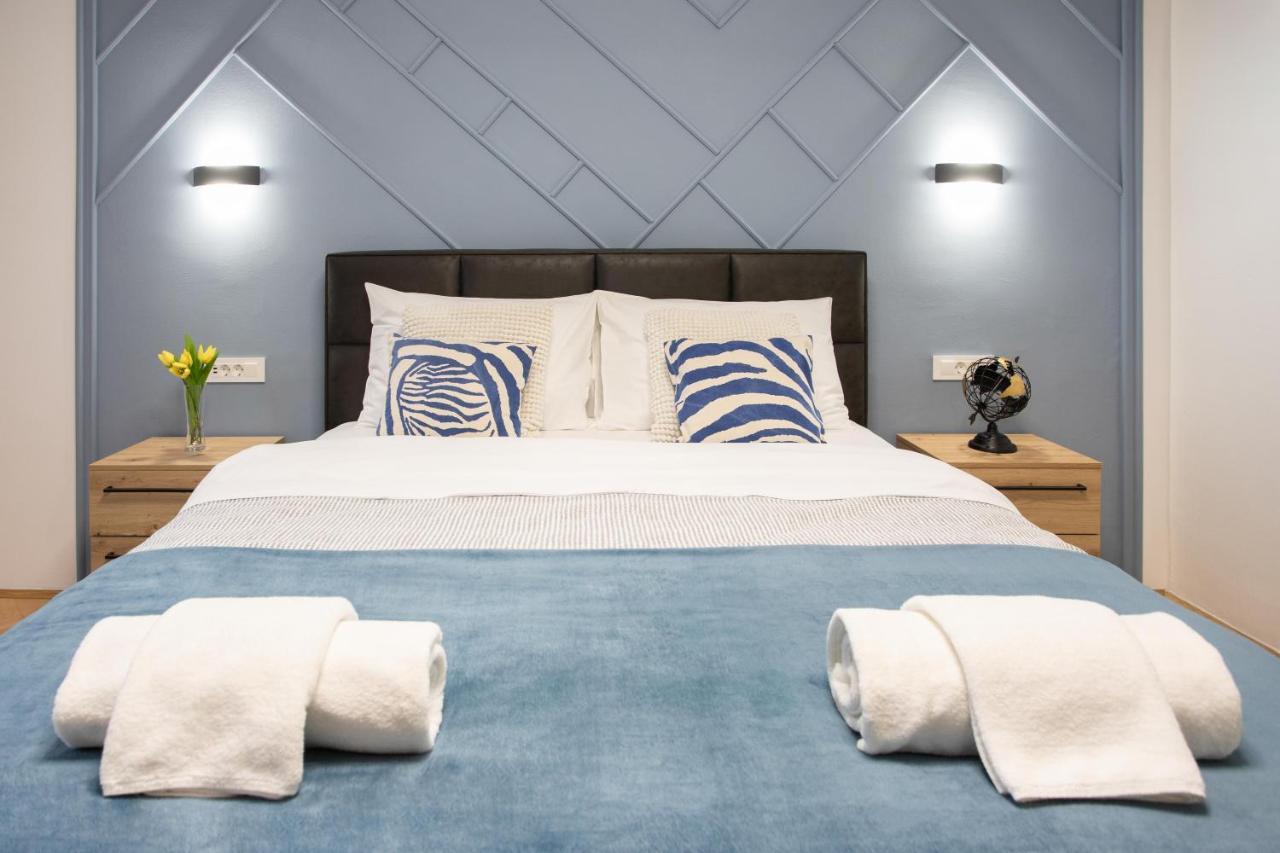 Design 1Bdr Loft Near Kvaternik Square Apartman Zágráb Kültér fotó