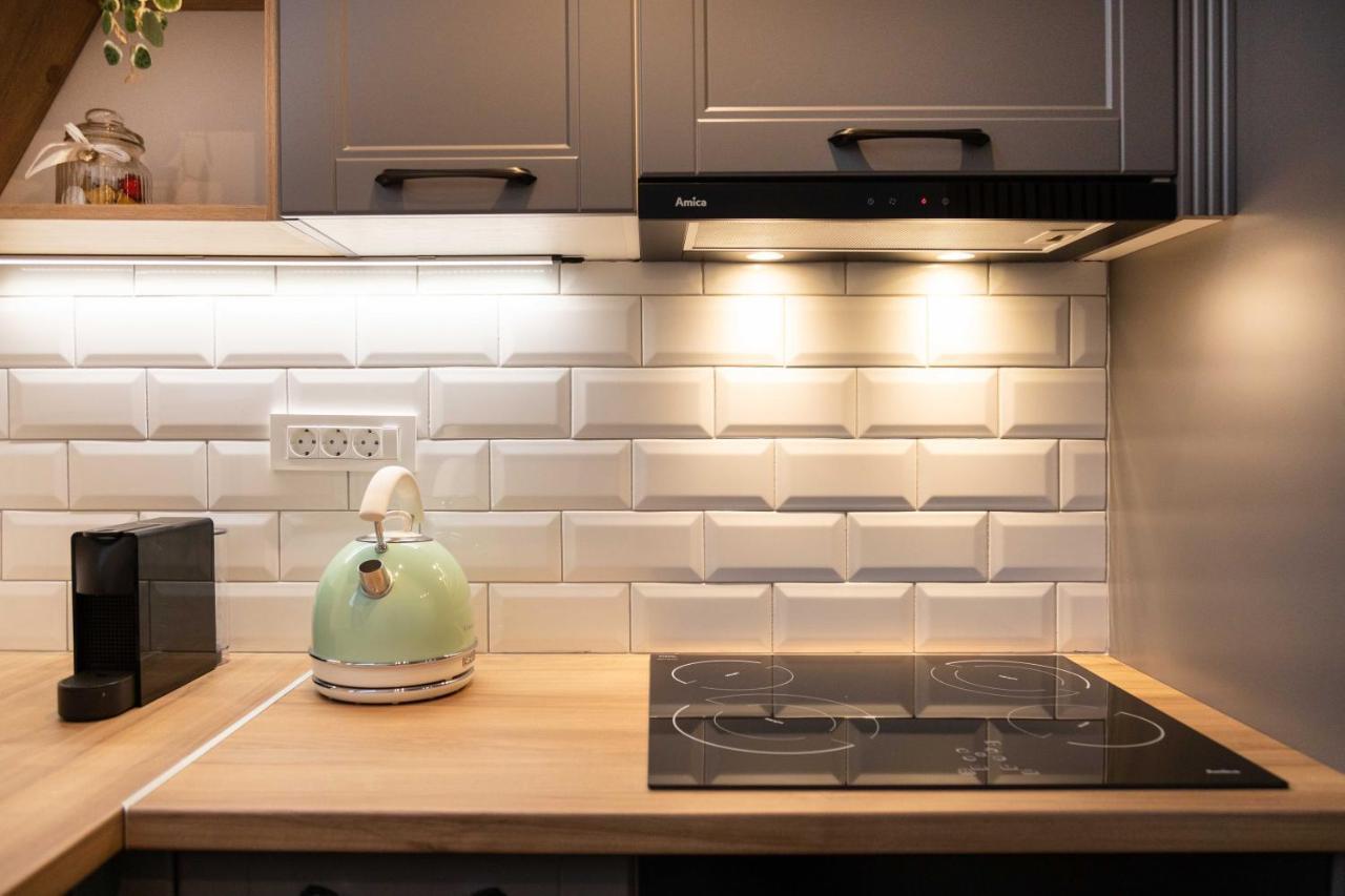 Design 1Bdr Loft Near Kvaternik Square Apartman Zágráb Kültér fotó