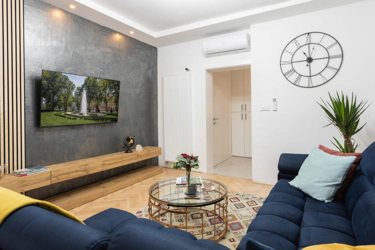 Design 1Bdr Loft Near Kvaternik Square Apartman Zágráb Kültér fotó